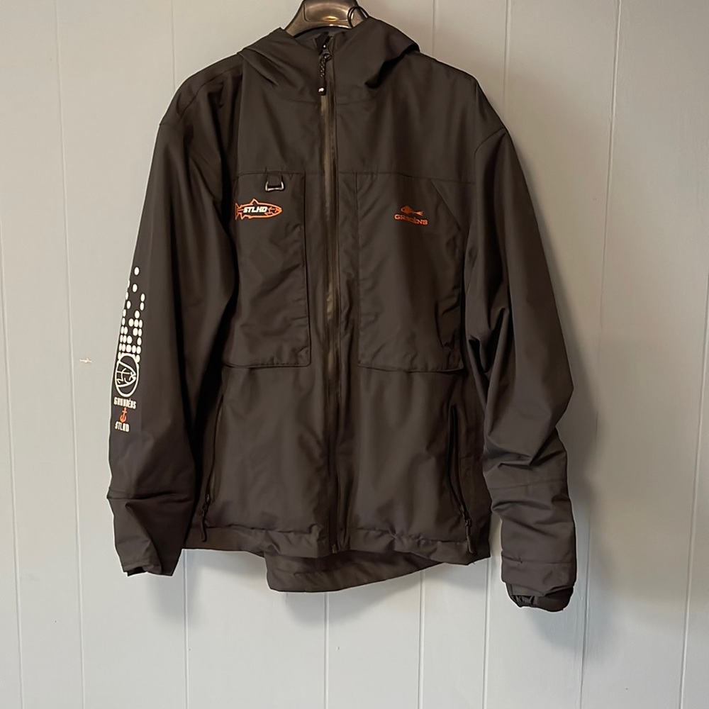 Grundens STHLD waterproof fishing jacket